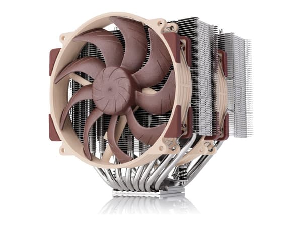 Noctua NH-D15 G2 CPU Köler 1-pack Brun Silver 140 mm