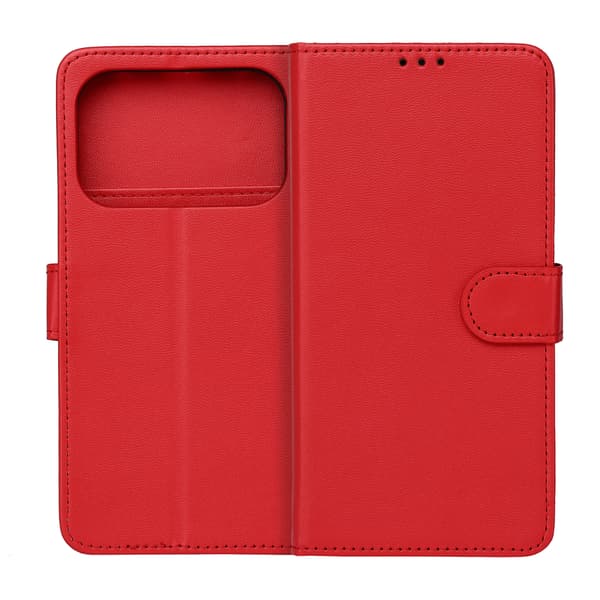 Smart Classic fodral för Honor 600 / Honor 600 Pro röd röd