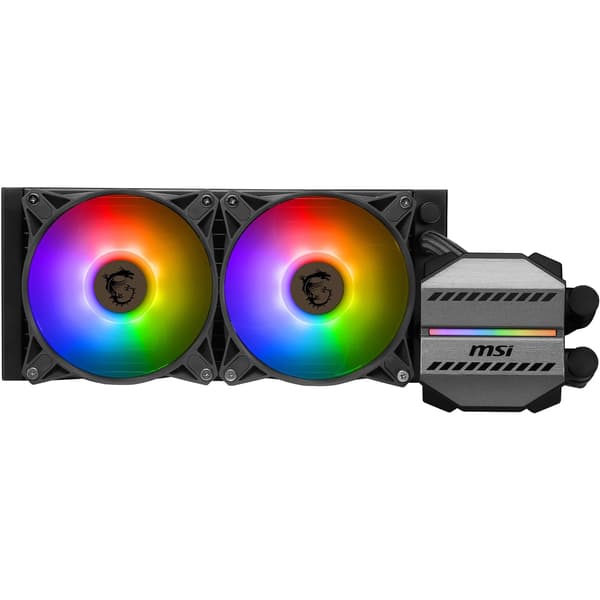 MSI MAG CORELIQUID M240 Vandköler 1-pack svart 120 mm