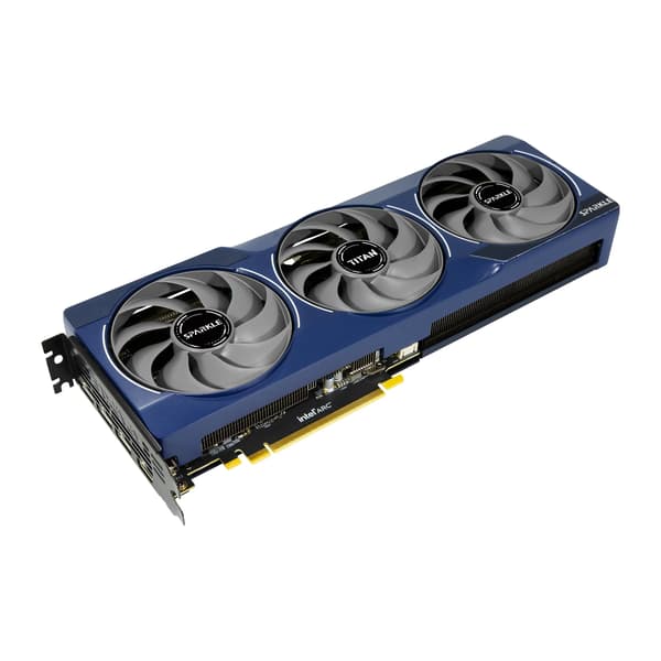 Sparkle Arc B580 Titan OC - 12GB GDDR6 RAM - Grafikkort