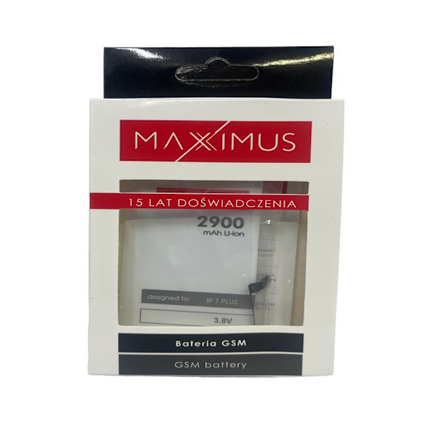 BATTERI MAXXIMUS IPHONE 7 PLUS 2900mAh