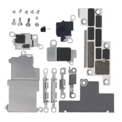 Komplett uppsättning små metallfästen för iPhone 12 Mini