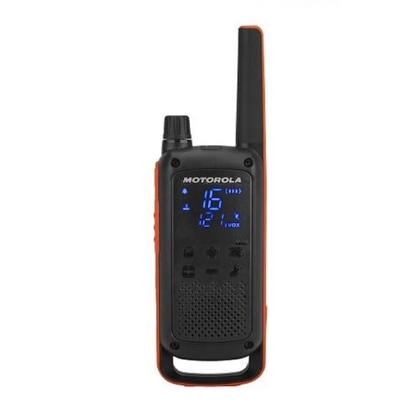 Motorola Talkabout T82 dubbelpack + laddare