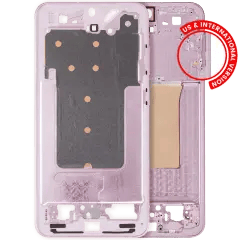 Mellanstomme för Samsung Galaxy S25 Plus 5G (amerikansk och internationell version) (rosa guld) guld