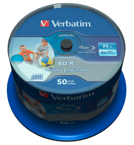 Verbatim DataLife 50x BD-R 25GB