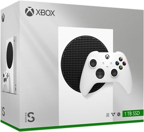 Microsoft Xbox Series S 1TB vit
