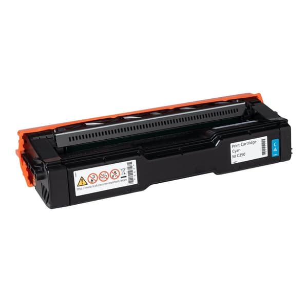 Ricoh M C250 Blå 2300 sidor Toner 408353
