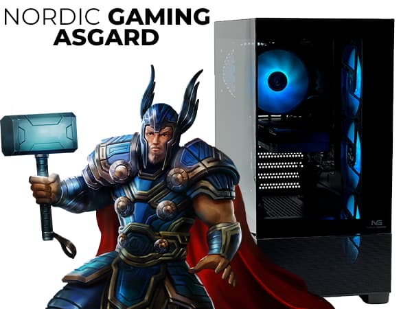 Nordic Gaming Asgard Thor V5 Gaming PC | Ultra 7 PLUS 32GB RTX 5070Ti 2TB