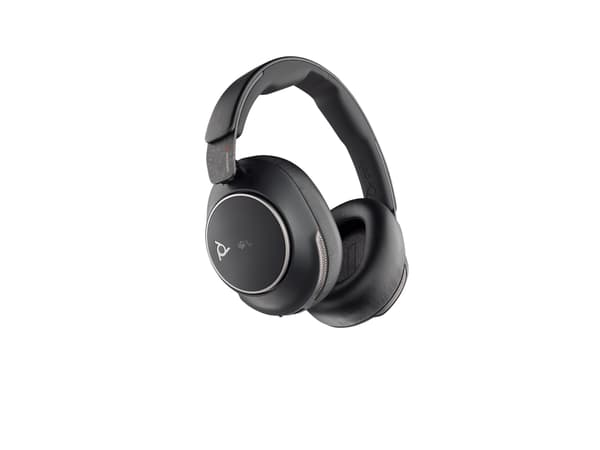 HP Poly Voyager Surround 80 UC trådlös hörlurar svart