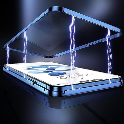 Sekretessfodral dubbel för iPhone 15 – Silver
