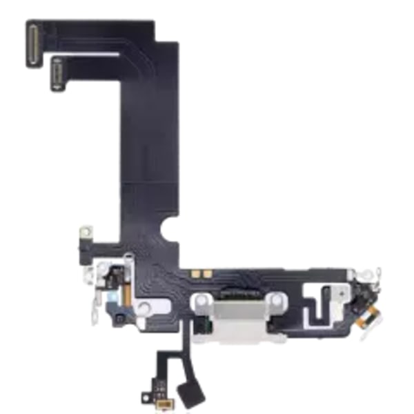 Laddningsport Flexkabel för iPhone 12 Mini (Premium) (Vit)