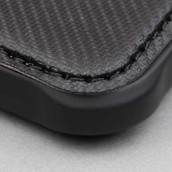 Smart Carbon -kotelo Galaxy S23 FE -puhelimelle, musta black