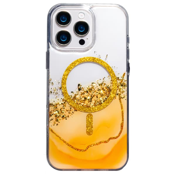 Epoxy Mag skal för Samsung Galaxy S25 FE orange