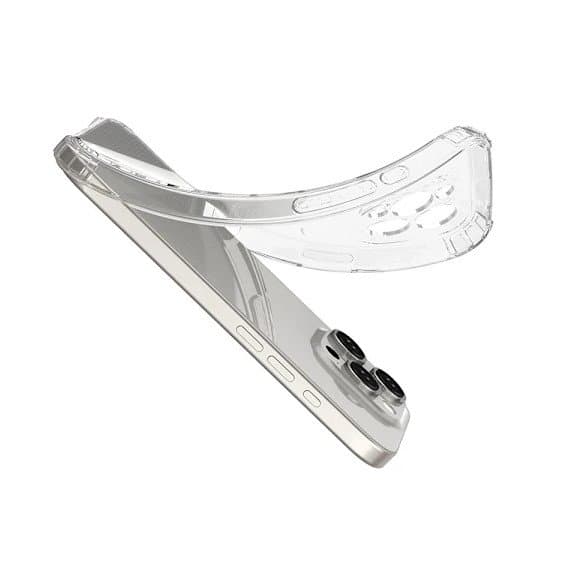 Silikonskal för Iphone 17 Transparent Skal transparent
