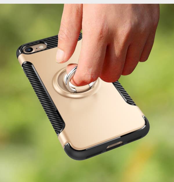 Iphone 7/8  fodral med Roterande ring