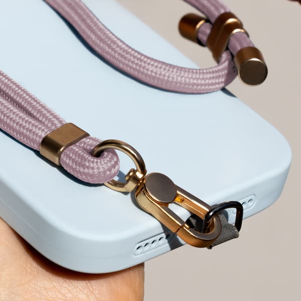 Universal telefonrem Elegant rosa rosa