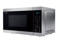Sharp YC-MS02E-S Mikrobölgeovn Silver