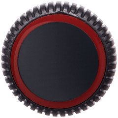 Krona mutter för Watch Series 4 / Series 5 / Series 6 (40MM / 44MM) (LTE-version) (Svart)