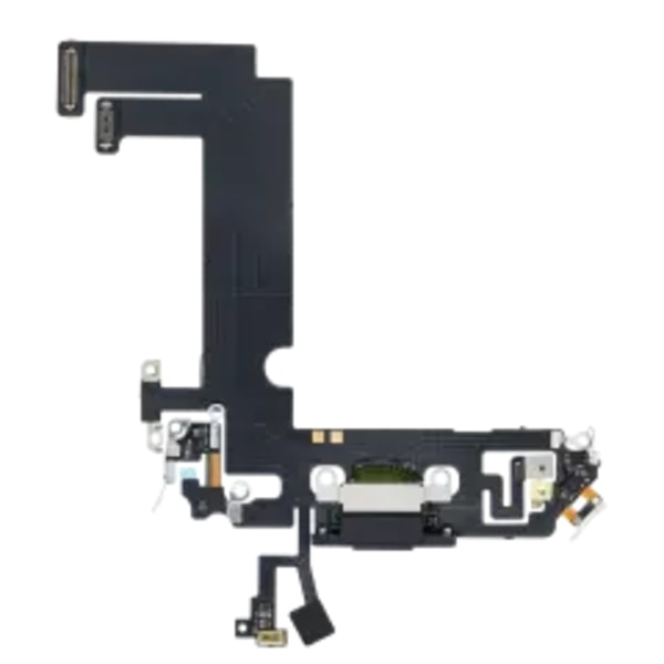 Laddningsport Flexkabel för iPhone 12 Mini (Eftermarknad Plus) (Svart)