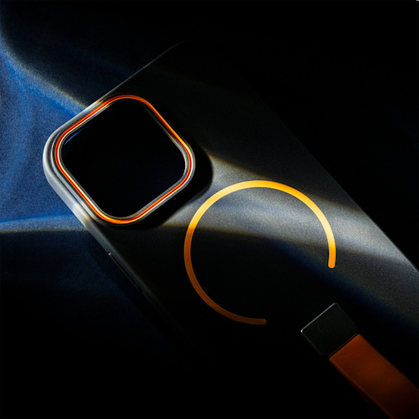Loop Thin Mag skal för iPhone 17 Pro 6,3\" svart