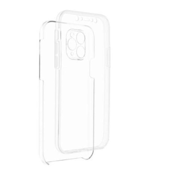 front och back silikon fodral för Samsung A41  transparent "Transparent"
"Transparent"