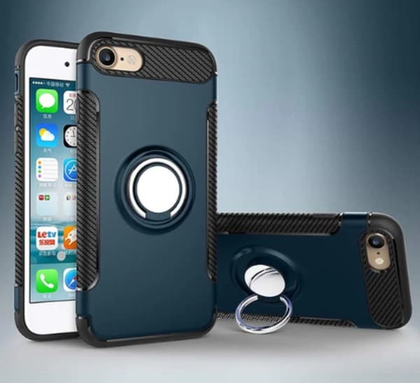 Iphone 7/8  fodral med Roterande ring
