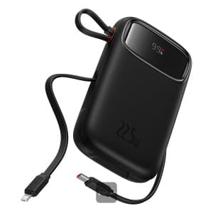 Baseus QPow2 10000mAh 30Watt 1xUSB-C 1xUSB-A vit