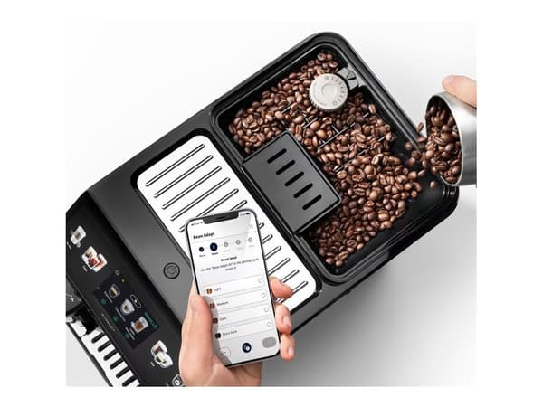 De'Longhi Eletta Explore ECAM450.86.T Automatisk kaffemaskine Titan grå