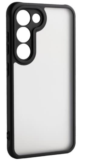 Panzer silikonskal för Samsung S25 svart svart