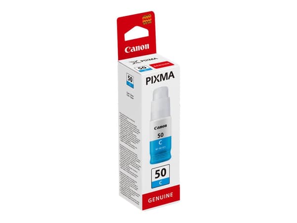 Canon GI 50 C Cyan Bläkrefill 3403C001