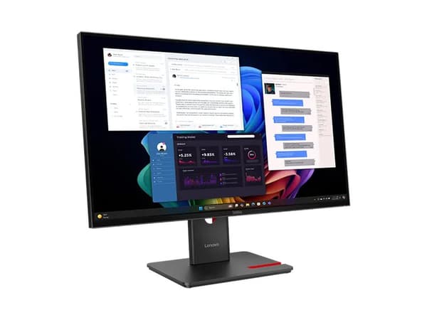 Lenovo ThinkVision T27UD-40 27 IPS 3840 x 2160 (4K) HDMI DisplayPort USB-C 60Hz
