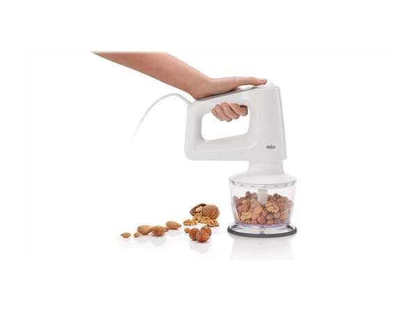 Braun MultiMix 3 HM 3135 WH Håndmixer vit/grå