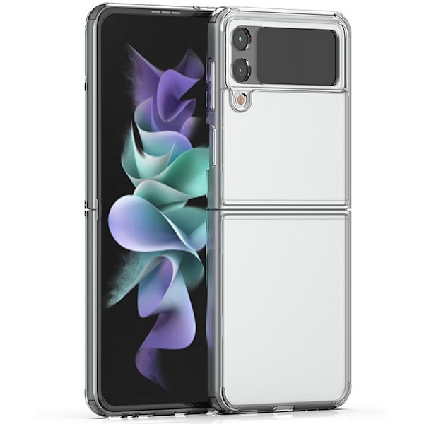 transparent fodral till SAMSUNG Galaxy Z Flip 3 transparent
