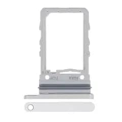 Enkel SIM-kortshållare för Samsung Galaxy Z Flip 3 5G (vit)