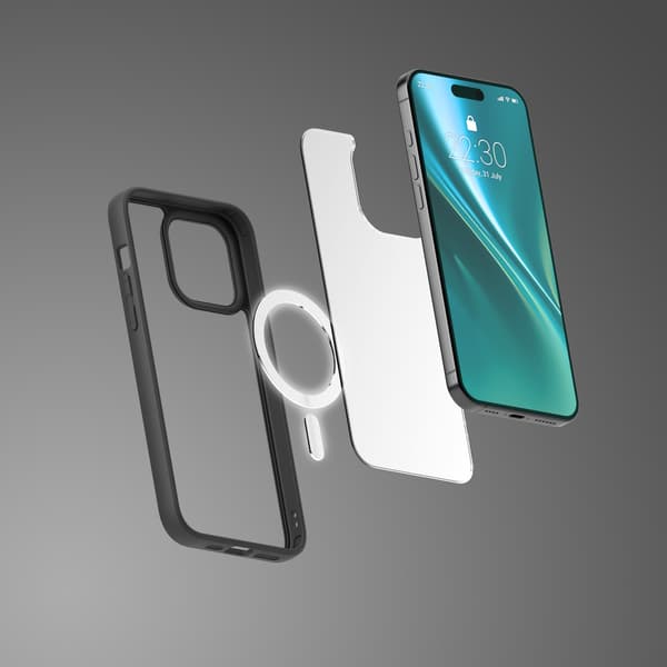 Etteri Matt Mag skal för iPhone 14 Pro svart
