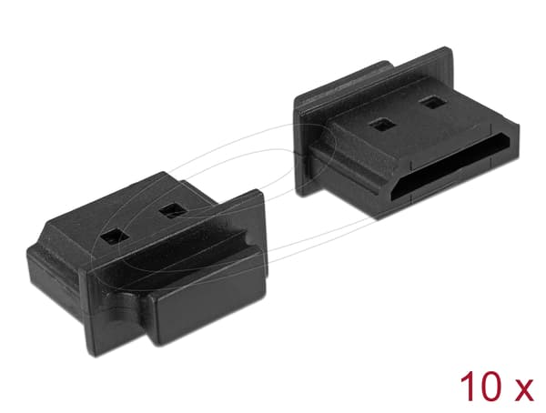 DeLOCK HDMI A female Dust cover with grip
