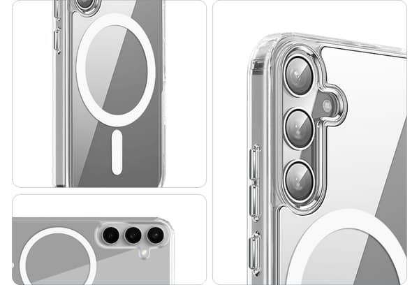 transparent Guard Mag Samsung S24 Plus skal transparent