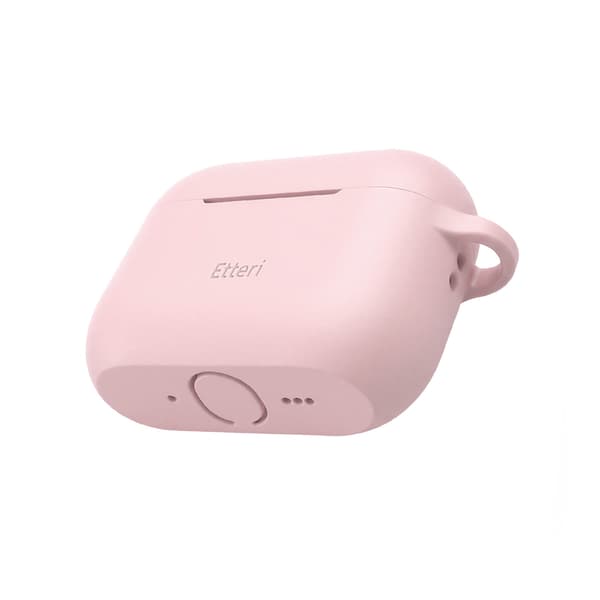 Etteri silikonfodral för AirPods Pro 3 ljusrosa