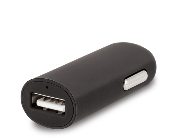 Forever M02 billaddare 1x USB 1A svart + Lightning-kabel