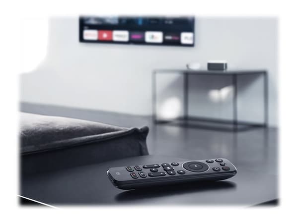 One för All Streamer URC 7935 Universal fjernstyring svart svart