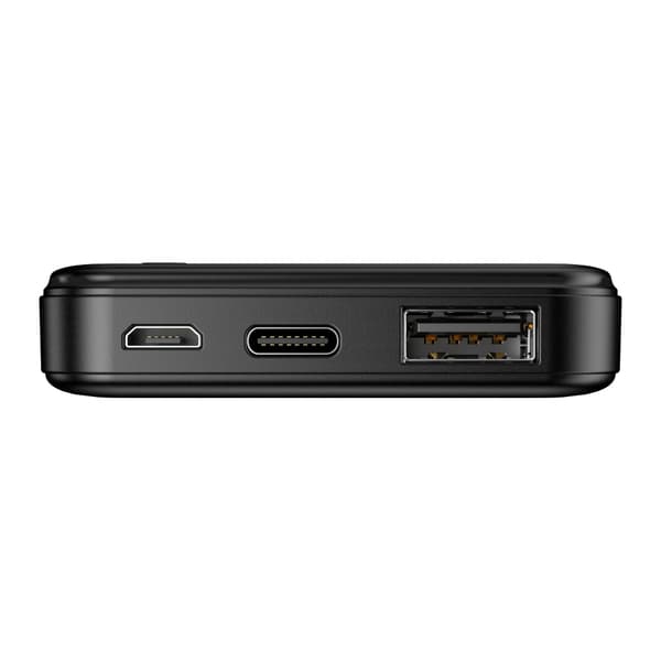Maxlife powerbank MXPB-01 5000 mAh svart