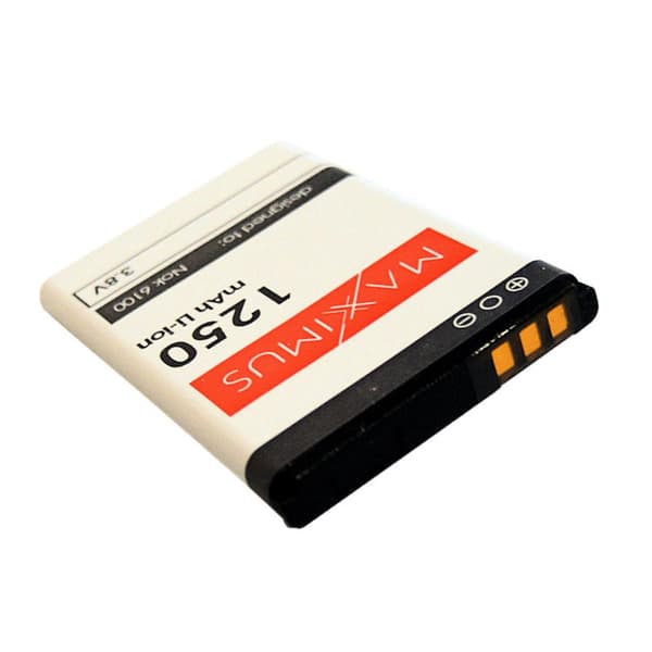 BAT. MAXXIMUS NOK 6100/6300 1250mAh