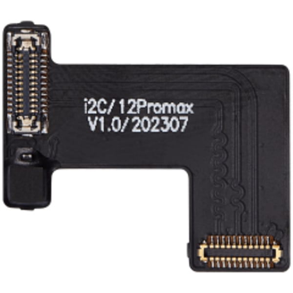 Bakre kamera Tag-On Flexkabel för iPhone 12 Pro Max (I2C)