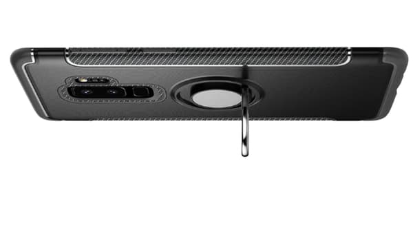 Samsung S9  fodral med Roterande ring