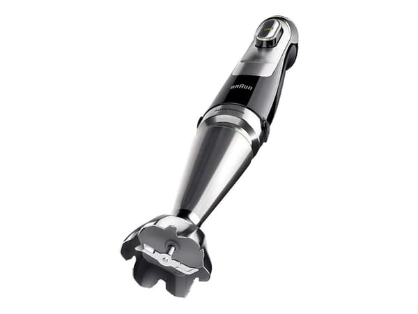 Braun Multiquick 9 MQ 9138XI Stavblender Premium svart/börstet rustfrit stål