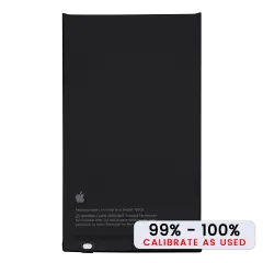 Ersättningsbatteri för iPhone 16 Plus (Använd OEM-dragning: Klass A / SOH 99% till 100%)