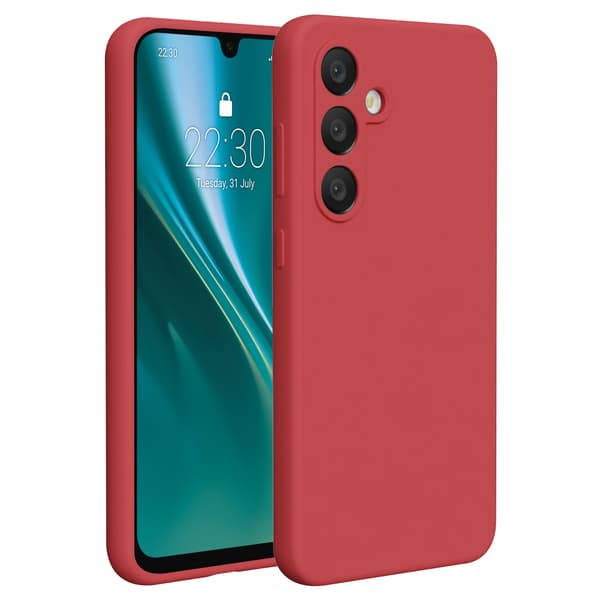 Etteri Silikonskal för Samsung Galaxy A56 5G hallon