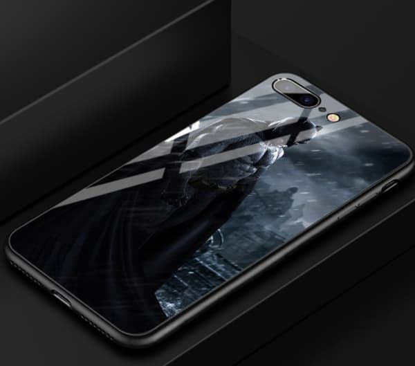 batman glasfodral för iphoneX/Xs