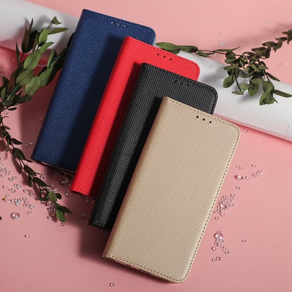 Smart Magnetfodral för Honor X5c Plus guld