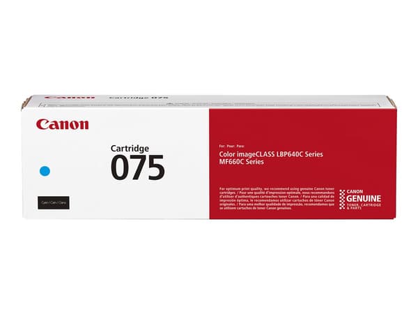Canon 075 Cyan 1300 sidor Toner